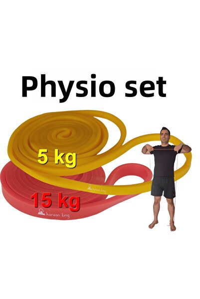 horizon king Resistance Rubber Physio Set of 2