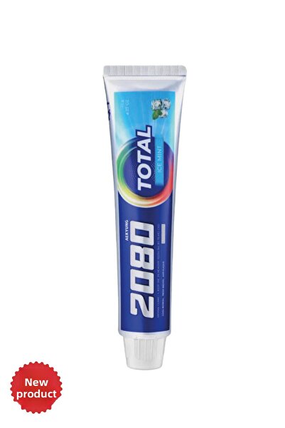 Dental Clinic معجون أسنان أيكيونغ 2080 توتال آيس مينت