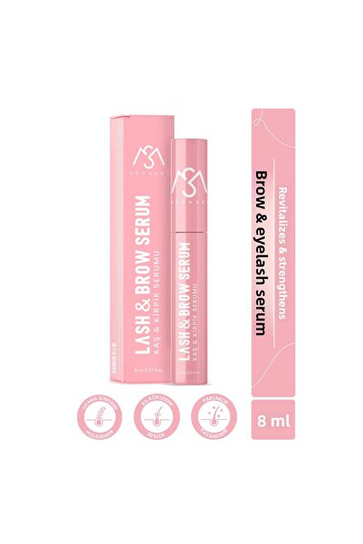 moonset سيروم للحواجب والرموش – سيروم نباتي مقوي ومطول ومغذي (8 مل)