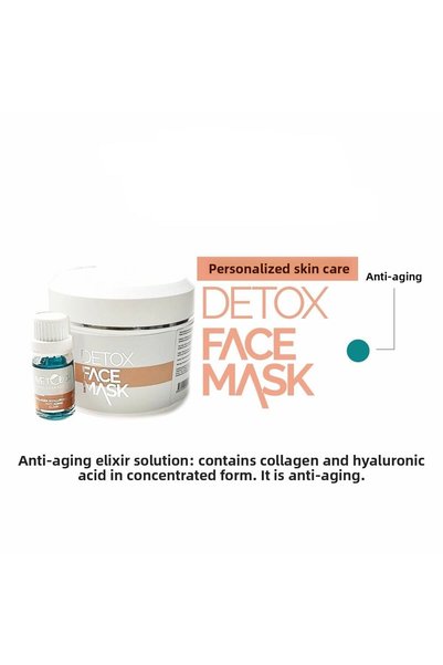 AVE TOUCH Detox Face Mask & Anti-aging Elixir Solution - Anti-Aging Face Care Mask
