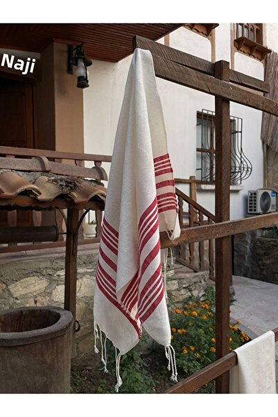 Ersperto Karatezgah Hand-Woven 3-Piece 40X90 cm Hand and Face Towel Set |   Kitchen Towel |   Peskir