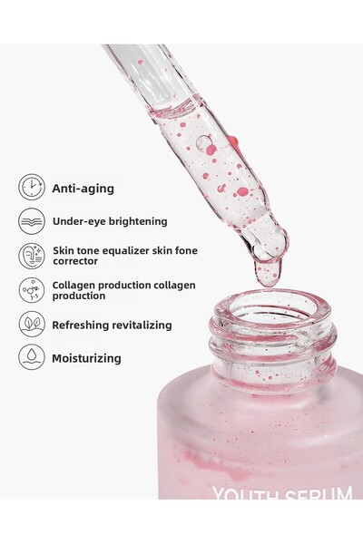 Sassy Go Revitalizing and Anti-Wrinkle Youth Serum (Antioxidan Complex & Hyaluronic Acid) 30ml