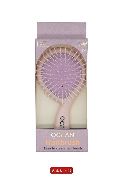Ocean Comb Hair Lightener Detangling Hairbrush Suitable for All Hair Types