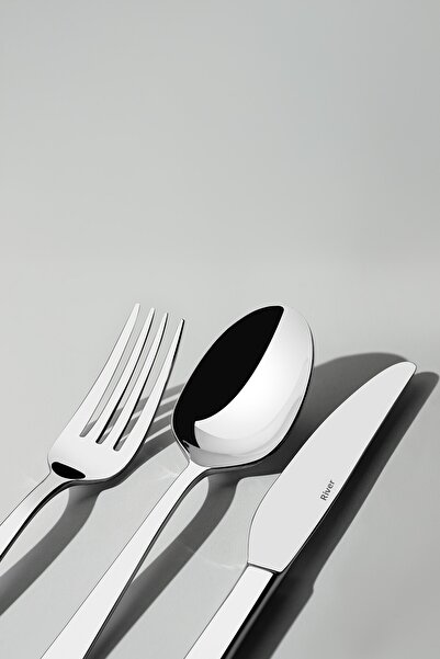 Nehir Cardboard Boxed Fork Spoon Knife Set -72 Pieces