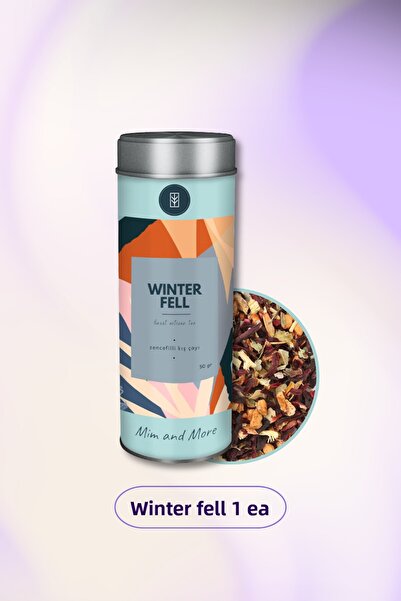 Mim and More Cozy Gift Box | Winter Fell Tea, Toffee Nut Coffee - Peace Set