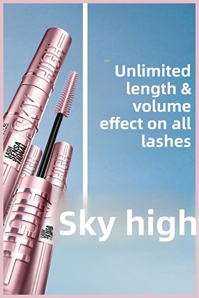Maybelline New York Lash Sensational Sky High Brown Mascara