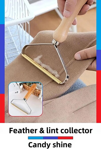 CandyShine Εργαλείο για τη συλλογή μαλλιών και μαλλιών με λεπτομέρεια για φορ...