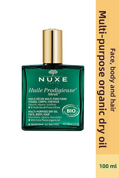 Nuxe Multi-Purpose Organic Dry Oil (Face, Body, Hair) 100 ml