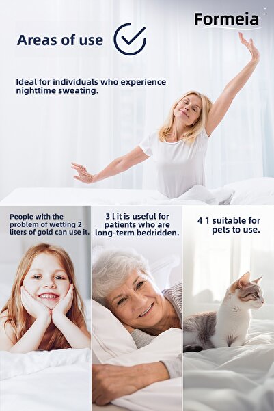 Formeya 100% pamut illeszkedő vízálló matracvédő baba-egyszemélyes dupla-king méretű matrac matracok