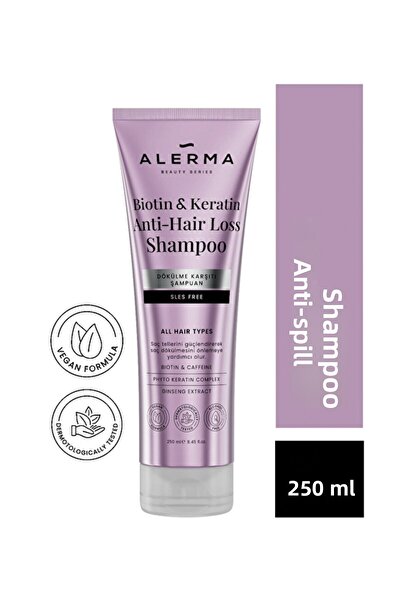 Alerma Anti-Hair Loss 250 ml Shampoo