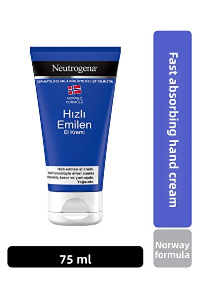 Neutrogena كريم لليدين سريع الامتصاص 75 مل (4 قطع)