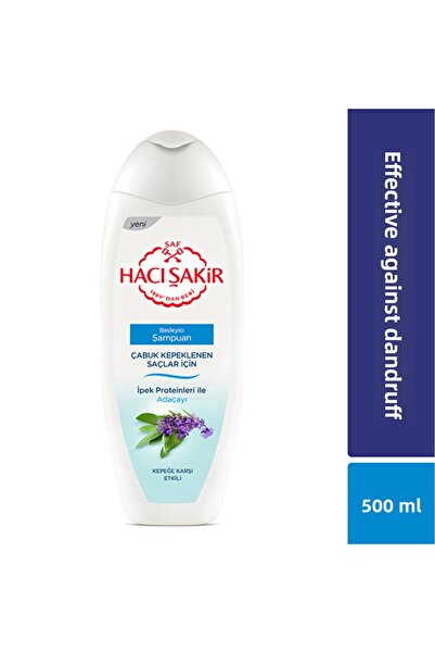 Hacı Şakir 4 قطع شامبو + بلسم شعر بالصفصاف 500 مل