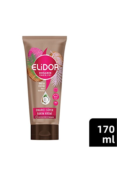 Elidor 4 قطع من بلسم الشعر بجوز الهند 170 مل