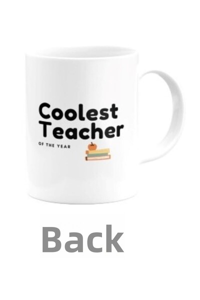 Hope Blooms كوب المعلم الرائع