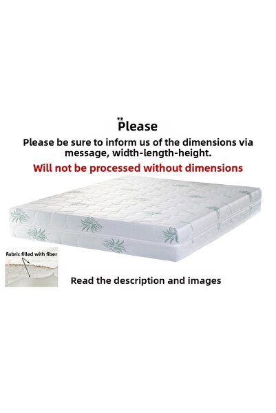 Artex Case Aloe 90x200 Mattress Cover Protector Mattress Cover Zippered Case Quilted