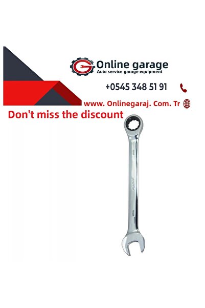 Rico 8mm Flat Combination Ratchet Wrench