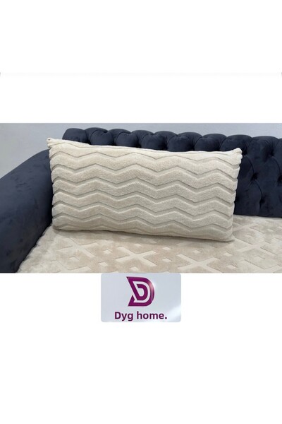 dyg home Seat Back Pillow / Sofa Cushion / Back Pillow Case / Back Pillow Cas...