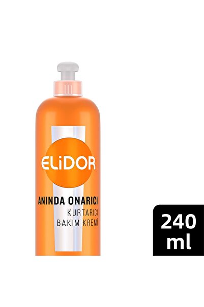 Elidor 7/24 Styling Hair Care Cream Instant Repair Damaged Hair 240 ml