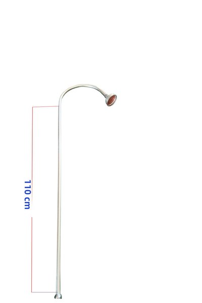 Generic Brand Aluminum Shower Pipe Suitable for Bathroom Faucets