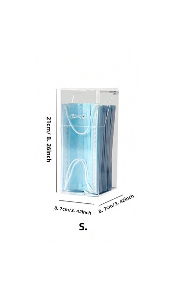 Choice S 1/2 قطعة-حامل دلو لفرشاة المكياج على سطح المكتب مع غطاء لتخزين أحمر ...