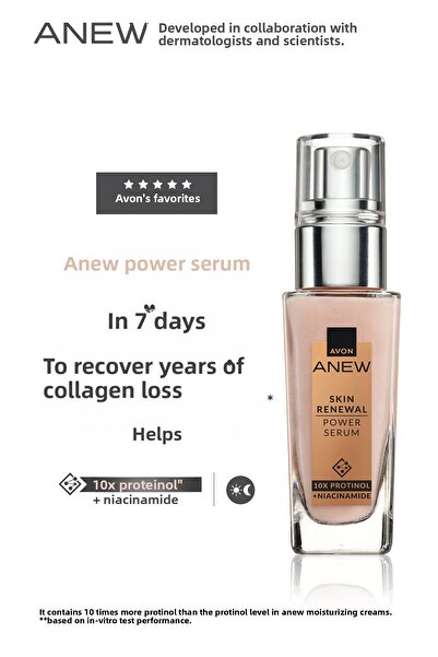 AVON Ser regenerator Anew Skin - 30 ml