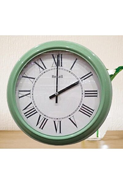 Regal 4290 Hwr Special Series Metal Case Silent Second Wall Clock