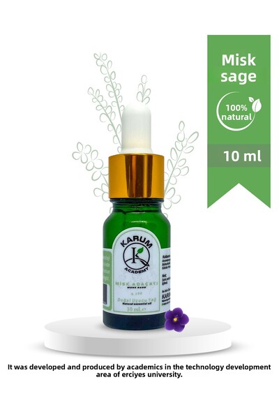 KARUM زيت عطري من أكاديمية أروماتيرابي 100% نقي وطبيعي من زيت شاي جزيرة المسك...