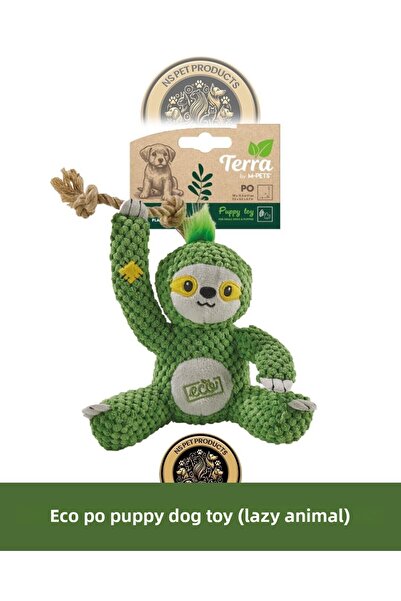 M-PETS لعبة كلب تيرا إيكو بو (حيوان كسول)