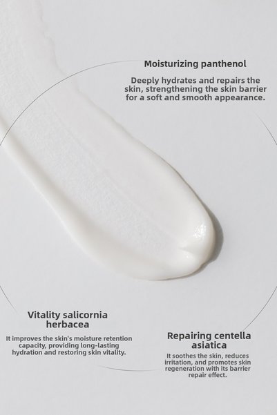 The Skin Edition Water Based Daily Moisturizing, Repairing, Soothing Facial Care Cream 50 ml