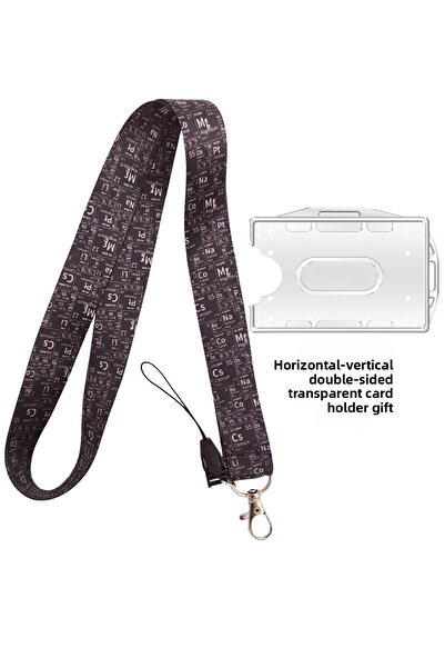 doktorbonem Riglă periodică pentru carduri Curea pentru carduri de identitate...