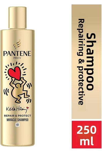 Pantene شامبو كيث هارينج للإصلاح والحماية 250 مل