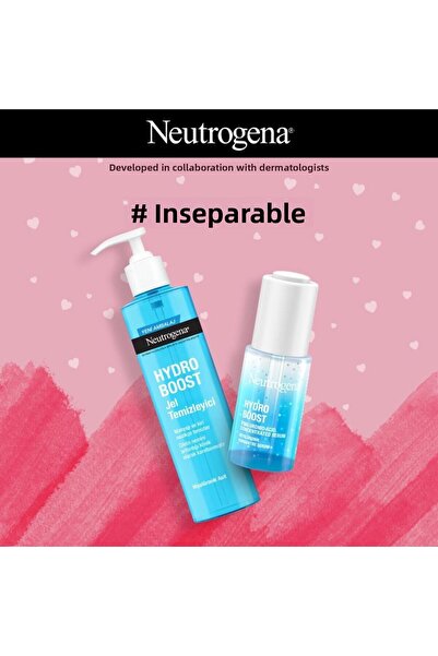 Neutrogena Hydro Boost Gel Facial Cleanser 200 ml + Hyaluronic Acid Concentra...