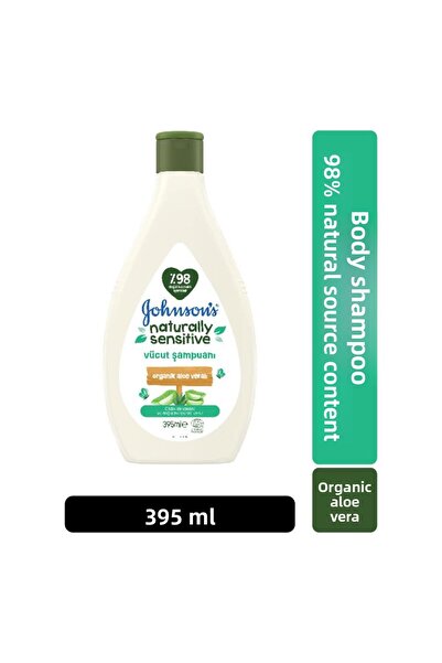 Johnson's Naturally Sensitive Body Wash 395ml