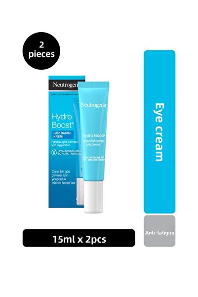 Neutrogena كريم العين المضاد للتعب هيدرو بوست 15 مل × 2