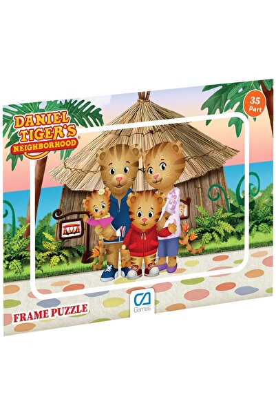 CA Games Daniel Tigers Frame Puzzle - 35 Pieces (Mixed Patterns Will Be Sent.)