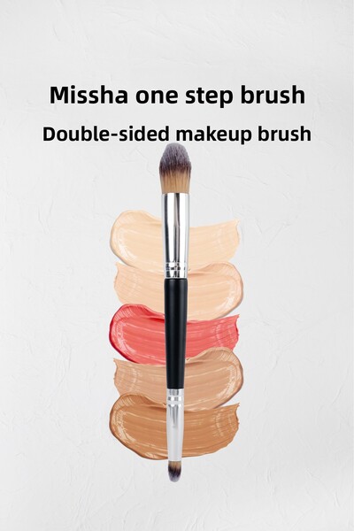 Missha Double-Sided Makeup Brush Onestep Brush