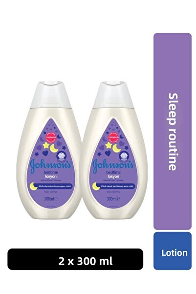 Johnson's لوشن وقت النوم 300 مل × 2 قطعة