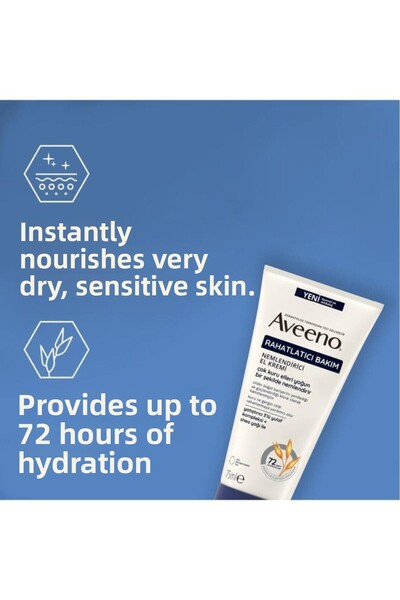 AVEENO Relaxing care hand cream 75ml