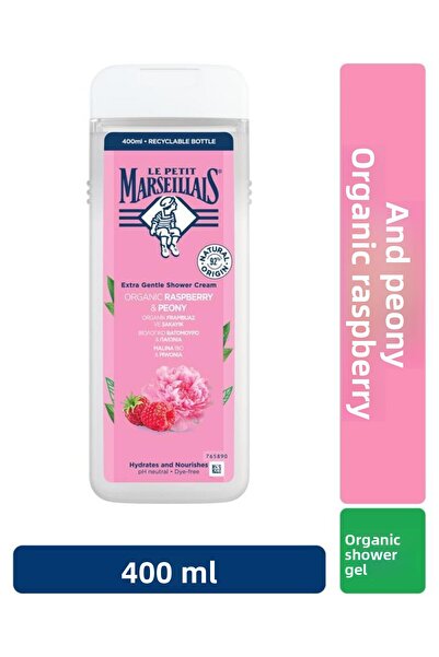 Le Petit Marseillais Raspberry and Peony Shower Gel 400 ml
