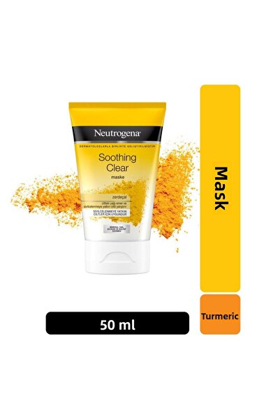 Neutrogena Soothing Clear Turmeric Face Mask