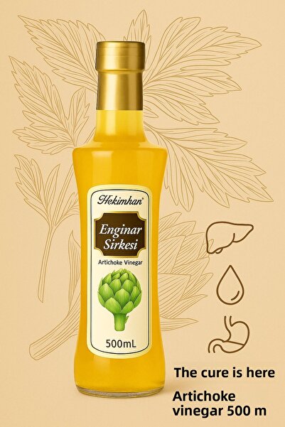 hekimhan bitkisel خل الخرشوف - قطع مريح