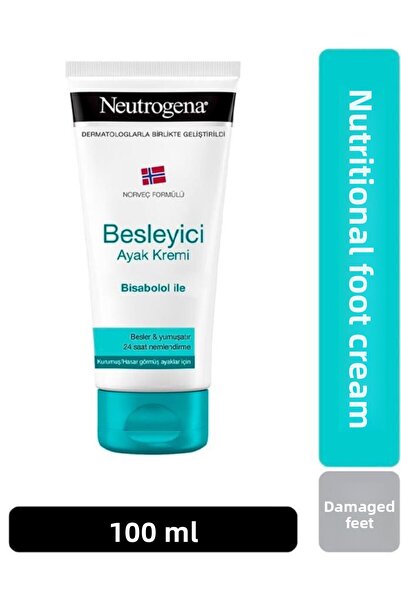 Neutrogena Norwegian Formula Nourishing Foot Cream 100 ml