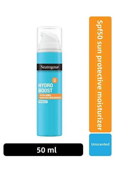 Neutrogena مرطب واقي من الشمس هيدرو بوست SPF50 50 مل