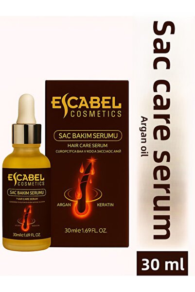 Escabel سيروم العناية بالشعر بالأرغان 30 مل