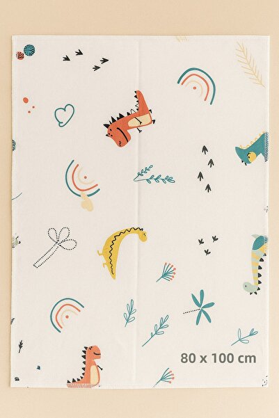 minial Baby Blanket Flannel 100% Cotton Oeko-Tex Certified (100 X 85 cm)