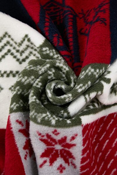 TRENDYOLMİLLA HOME New Year Themed Tv Blanket 130X170Cm Tphaw26Tb00004