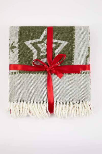 TRENDYOLMİLLA HOME Double New Year Themed Blanket 180X220Cm Tphaw26Cb00001
