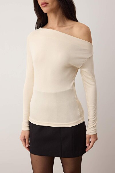 Trendyol Collection Stone*001 Strickbluse TWOAW24BZ00227