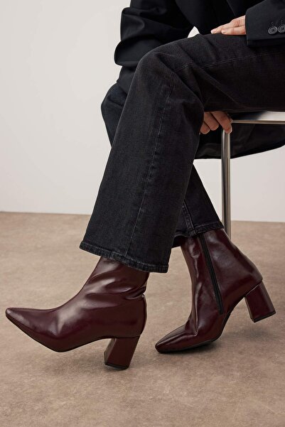 TRENDYOL SHOES Bordo