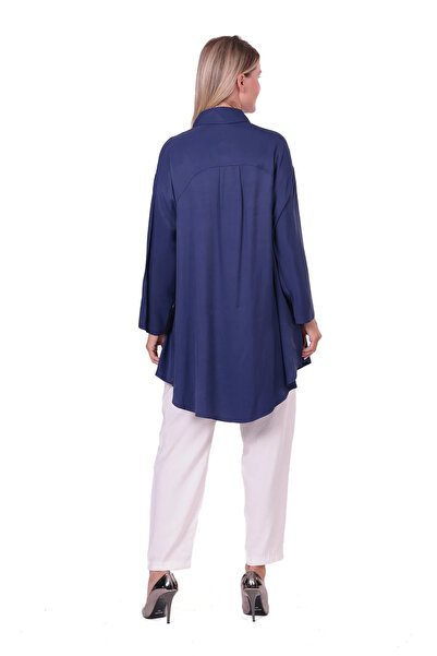 Invee Shirt 7155 Navy Blue